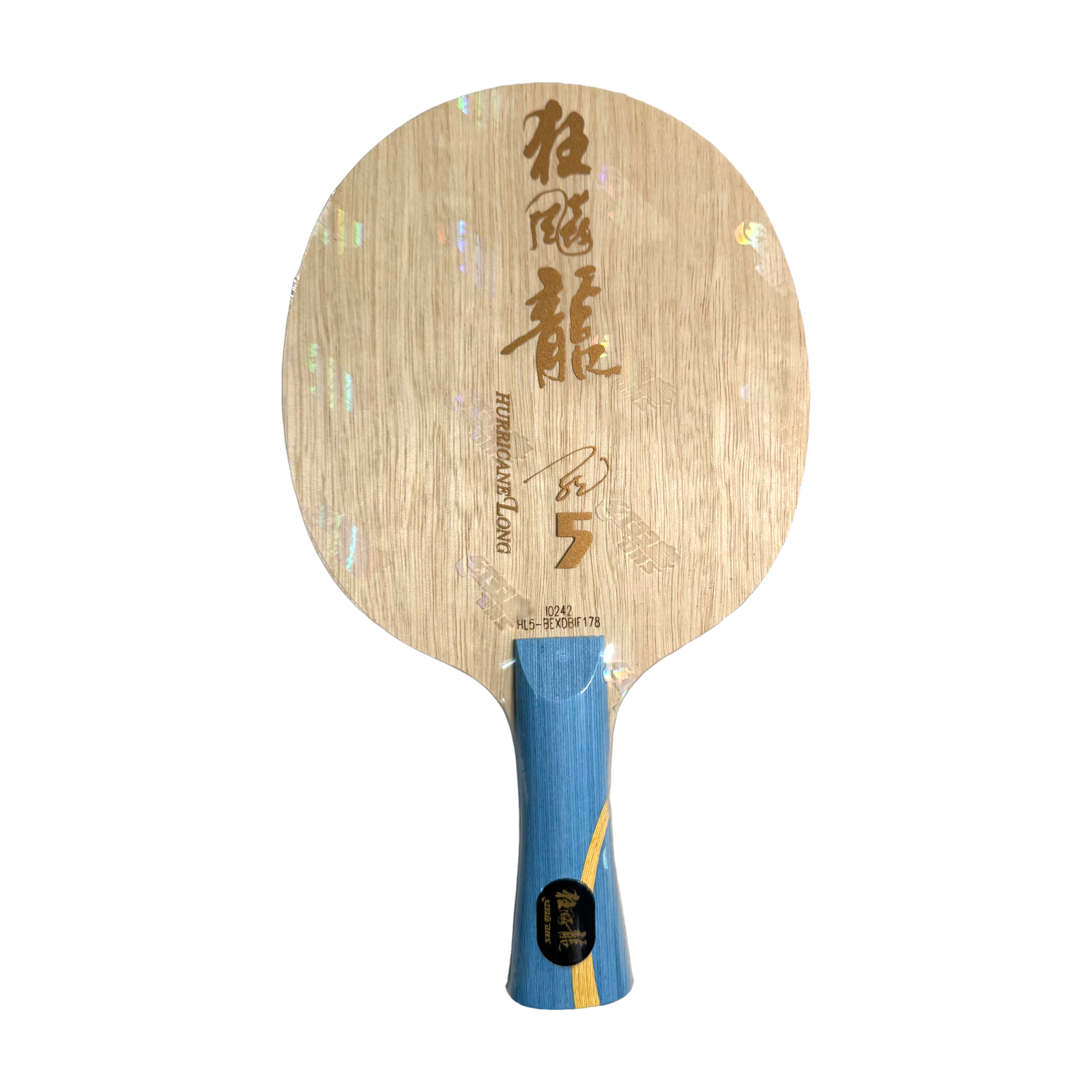 DHS Hurricane Long 5 Table Tennis Blade – DHS Sports USA