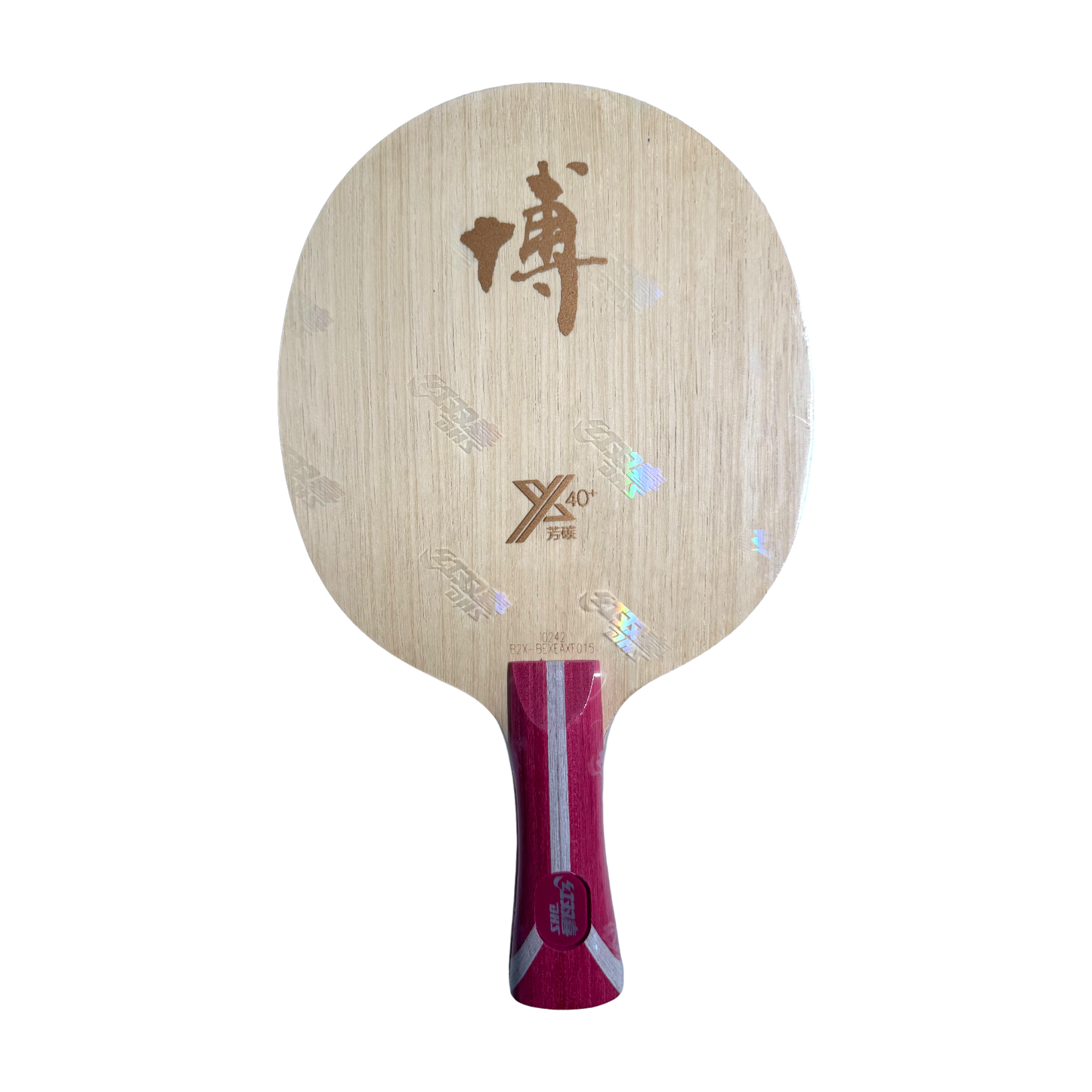 DHS Bo Fang X Carbon Table Tennis Blades