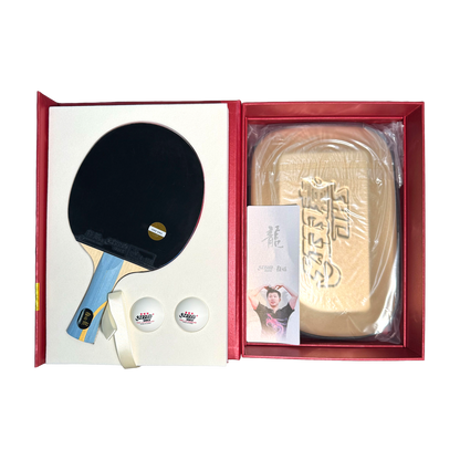 DHS Golden Grand Slam Ma Long Classic Series Table Tennis Racket Set