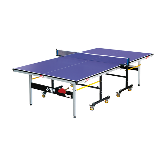 DHS T2020 Advanced Two Piece Folding with Storage Rack Table Tennis Table 18MM