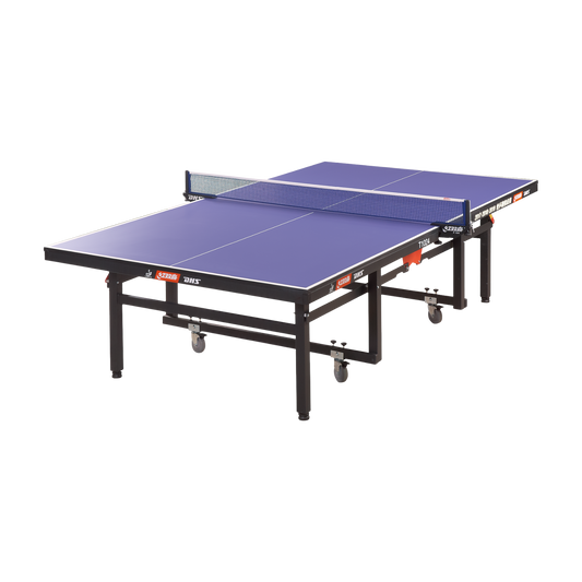 DHS T1024 Professional One Piece Folding Table Tennis Table 25MM