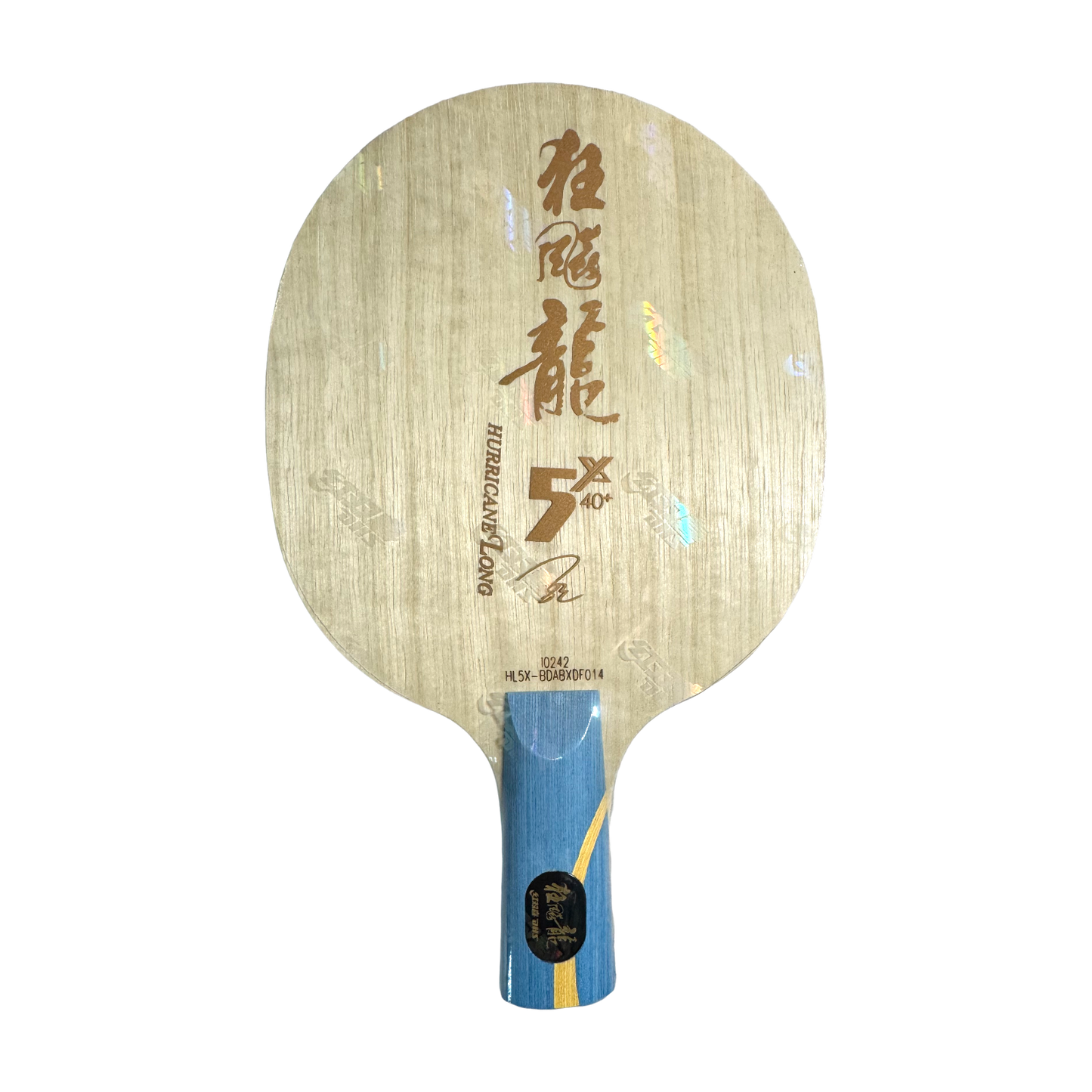 DHS Hurricane Long 5X Table Tennis Blade