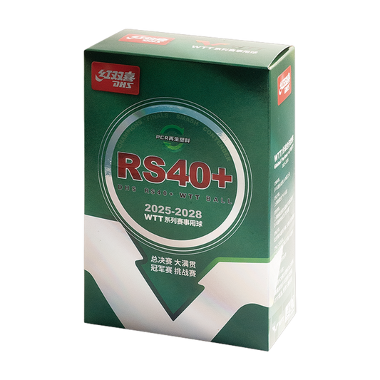 DHS RS40 WTT 3 Star Recycled Material Table Tennis Ball