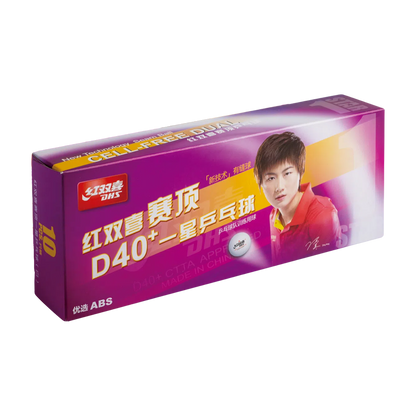 DHS 1 Star Table Tennis Balls