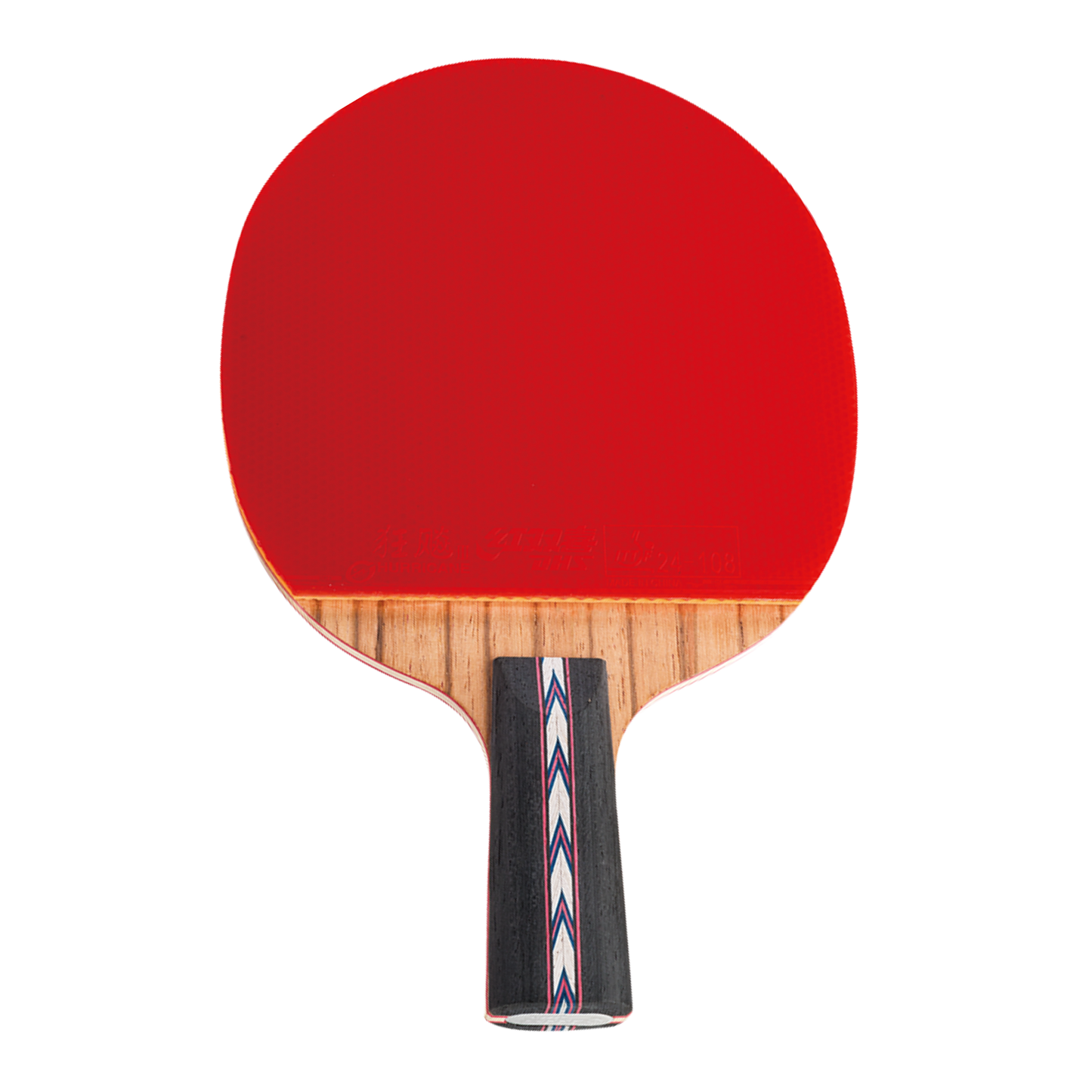 DHS Hurricane NO. Table Tennis Racket