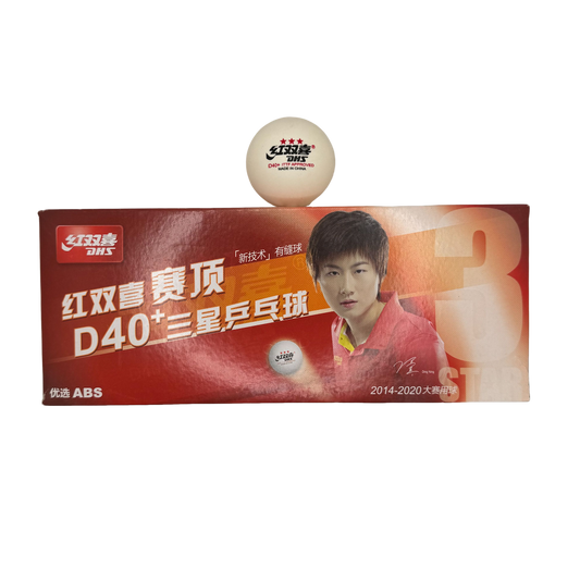 DHS 3 Star Table Tennis Balls