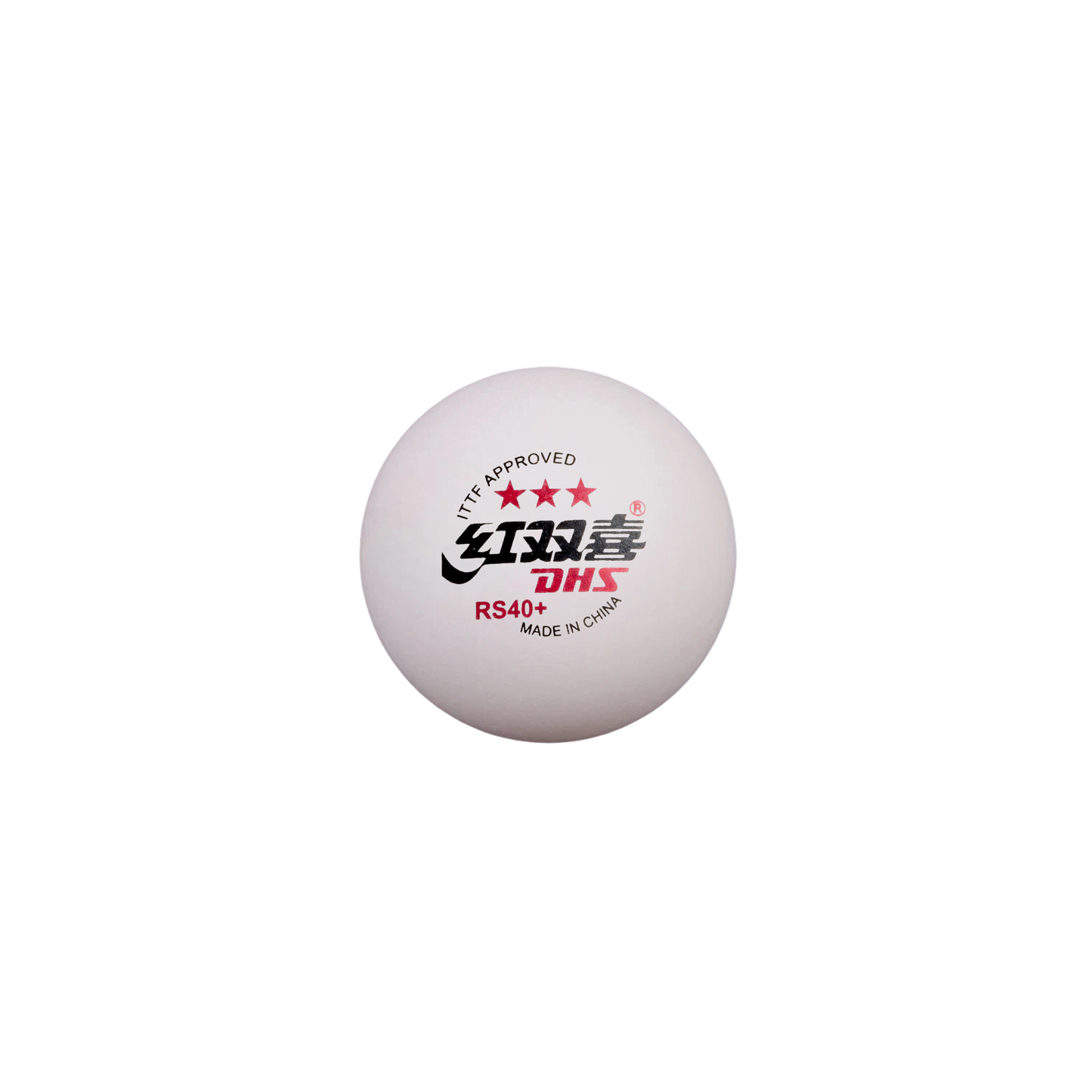 DHS RS40 3 Star Recycled Material Table Tennis Ball