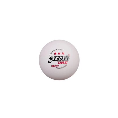 DHS RS40 3 Star Recycled Material Table Tennis Ball