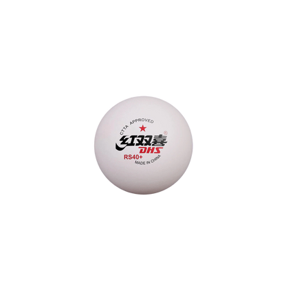 DHS RS40 1 Star Recycled Material Table Tennis Ball