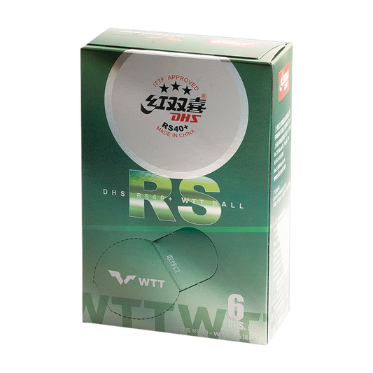 DHS RS40 WTT 3 Star Recycled Material Table Tennis Ball