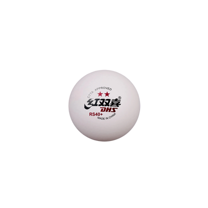 DHS RS40 2 Star Recycled Material Table Tennis Ball
