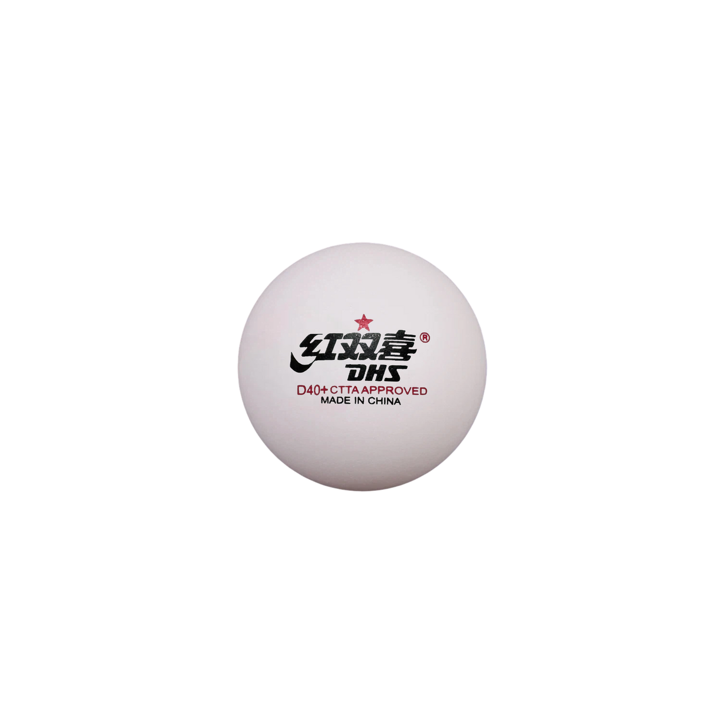 DHS 1 Star Table Tennis Balls