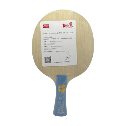 DHS Hurricane Long 5 Golden Grand Slam Table Tennis Blade