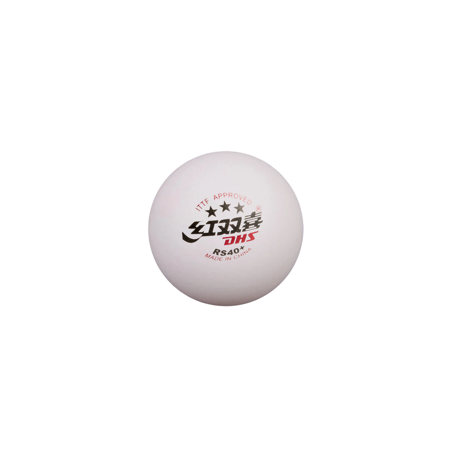 DHS RS40 WTT 3 Star Recycled Material Table Tennis Ball