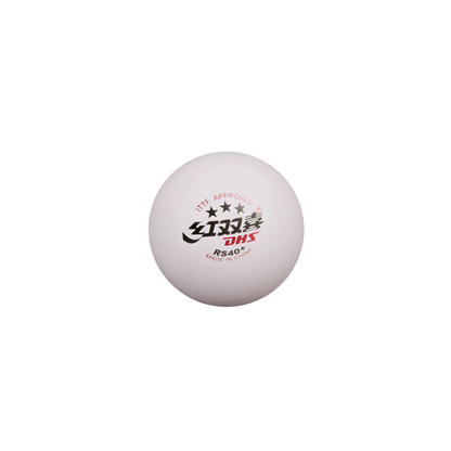 DHS RS40 WTT 3 Star Recycled Material Table Tennis Ball
