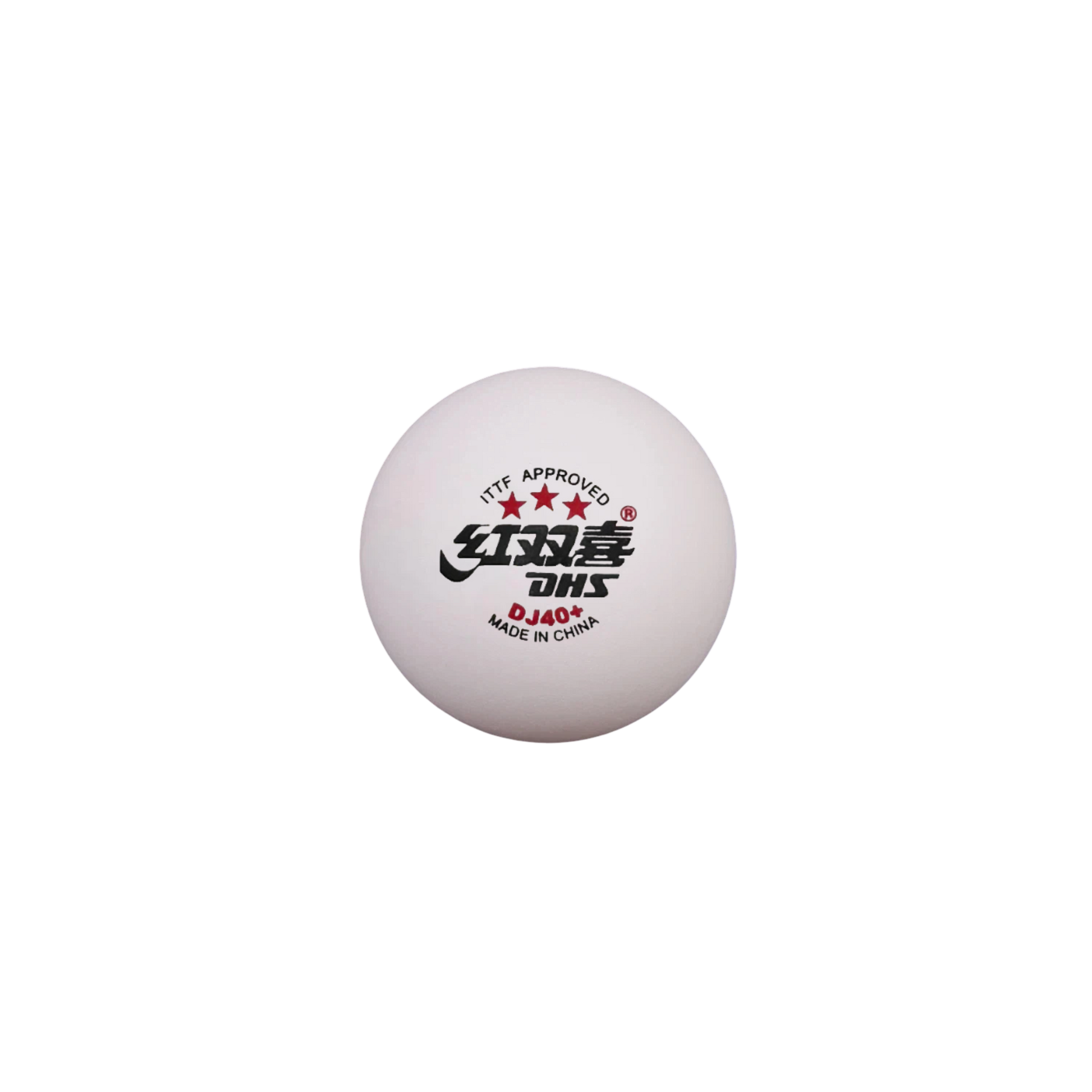 DHS DJ40+ WTT 3-Star Table Tennis Balls – DHS Sports USA DHS DJ40+ WTT 3-Star Table Tennis Balls – DHS Sports USA