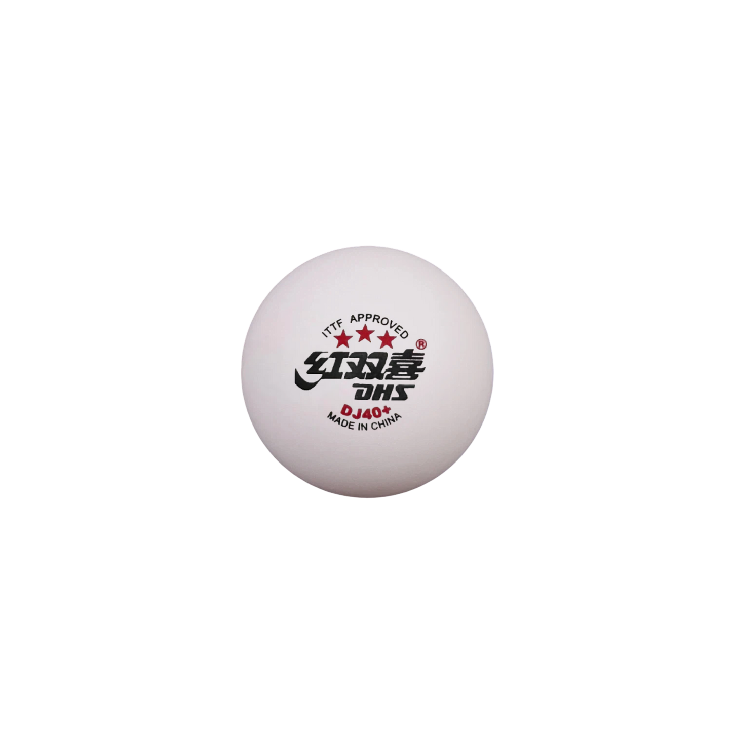 DHS DJ40+ WTT 3-Star Table Tennis Balls