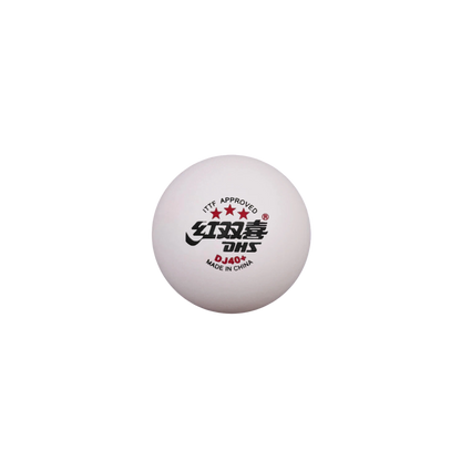 DHS DJ40+ WTT 3-Star Table Tennis Balls