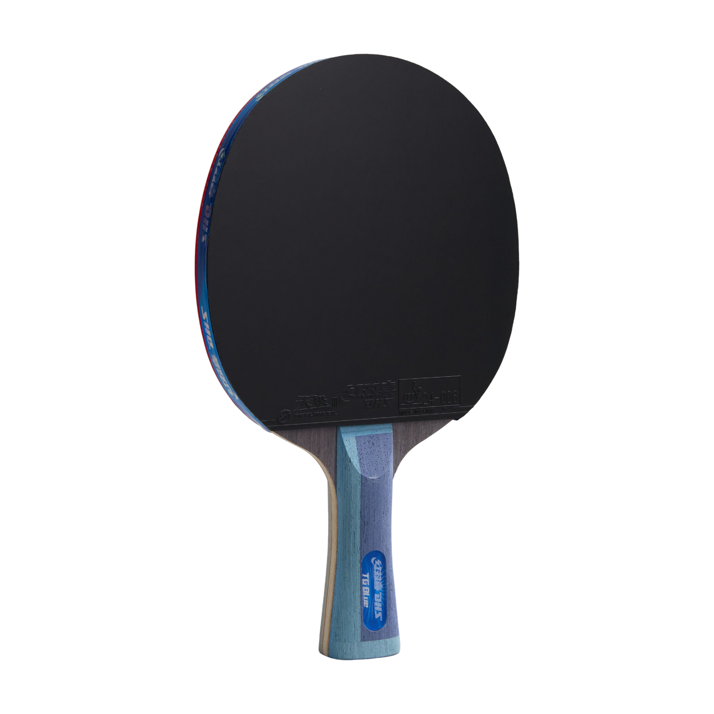 DHS TG Blue Table Tennis Racket
