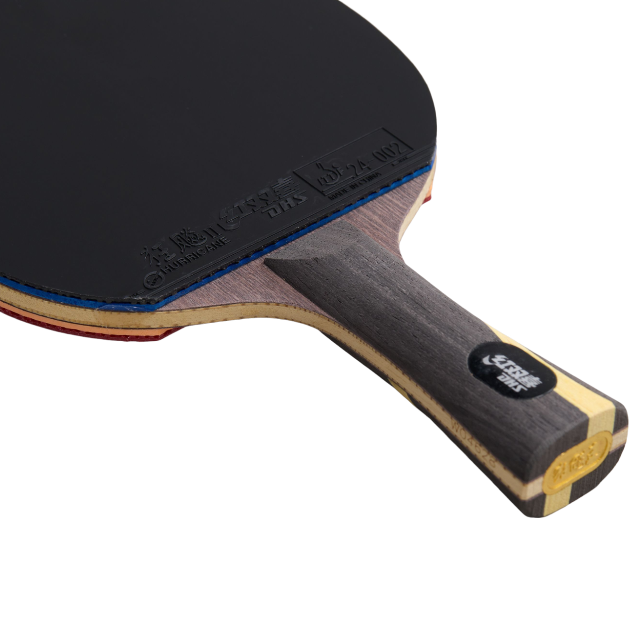 DHS Wang Liqin Classic Series Table Tennis Racket Set