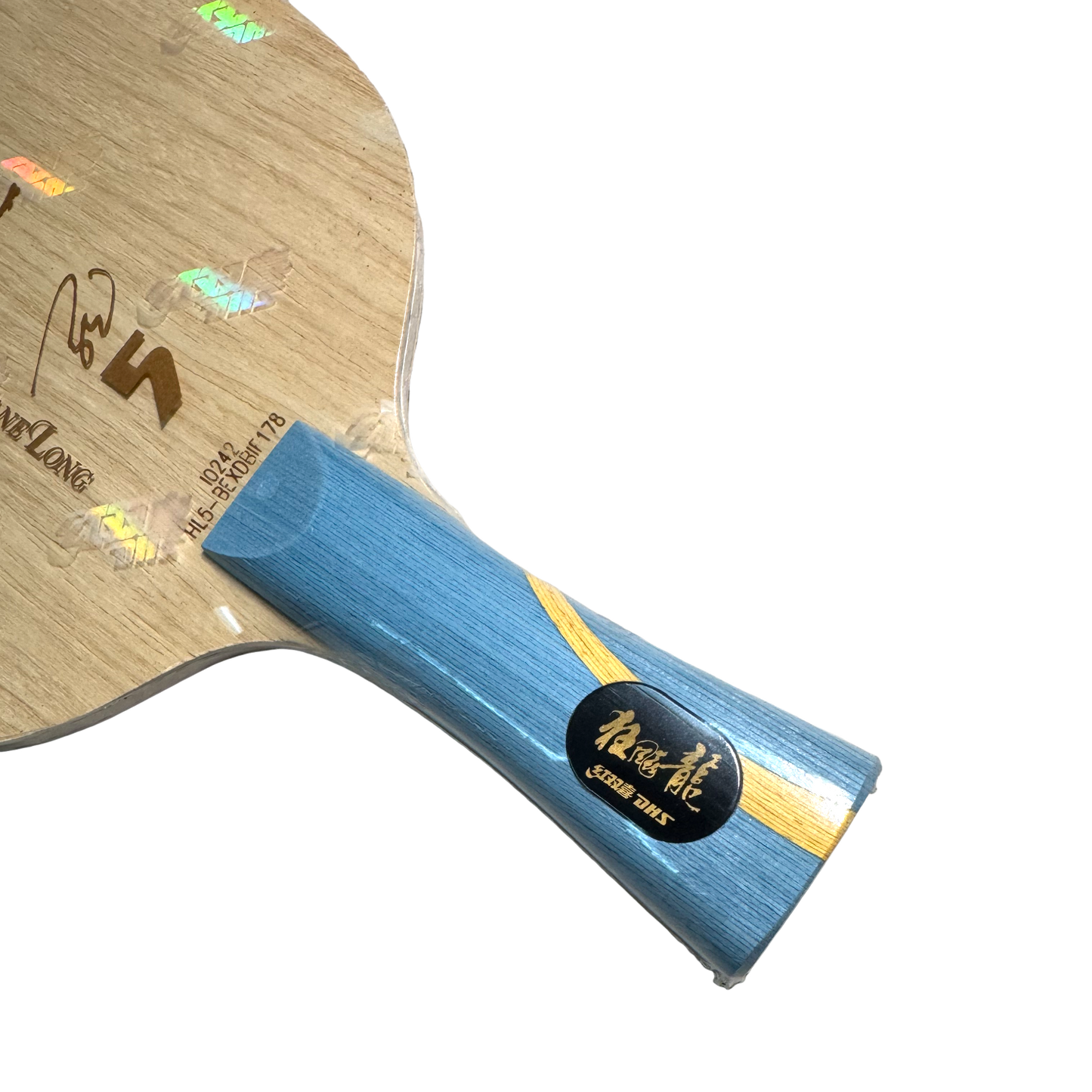 DHS Hurricane Long 5 Table Tennis Blade