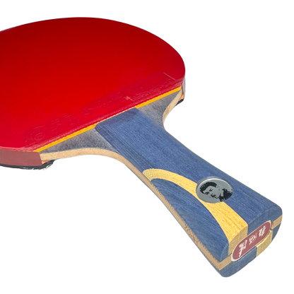 DHS Hurricane Pro Table Tennis Racket Set