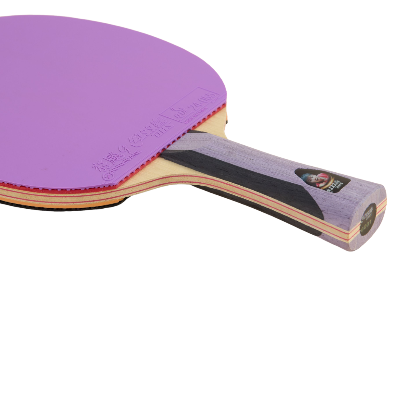 DHS 6 Star Color Edition Table Tennis Racket