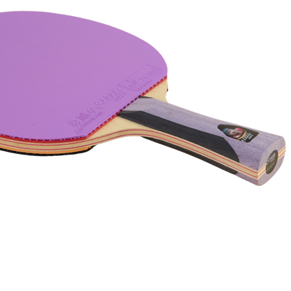 DHS 6 Star Color Edition Table Tennis Racket