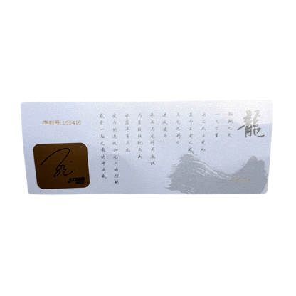 DHS Ma Long Classic Series Table Tennis Racket Set