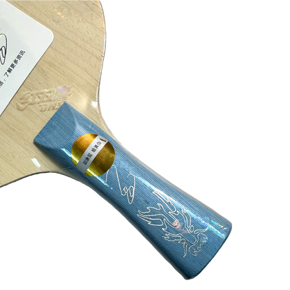 DHS Hurricane Long 5 Golden Grand Slam Table Tennis Blade