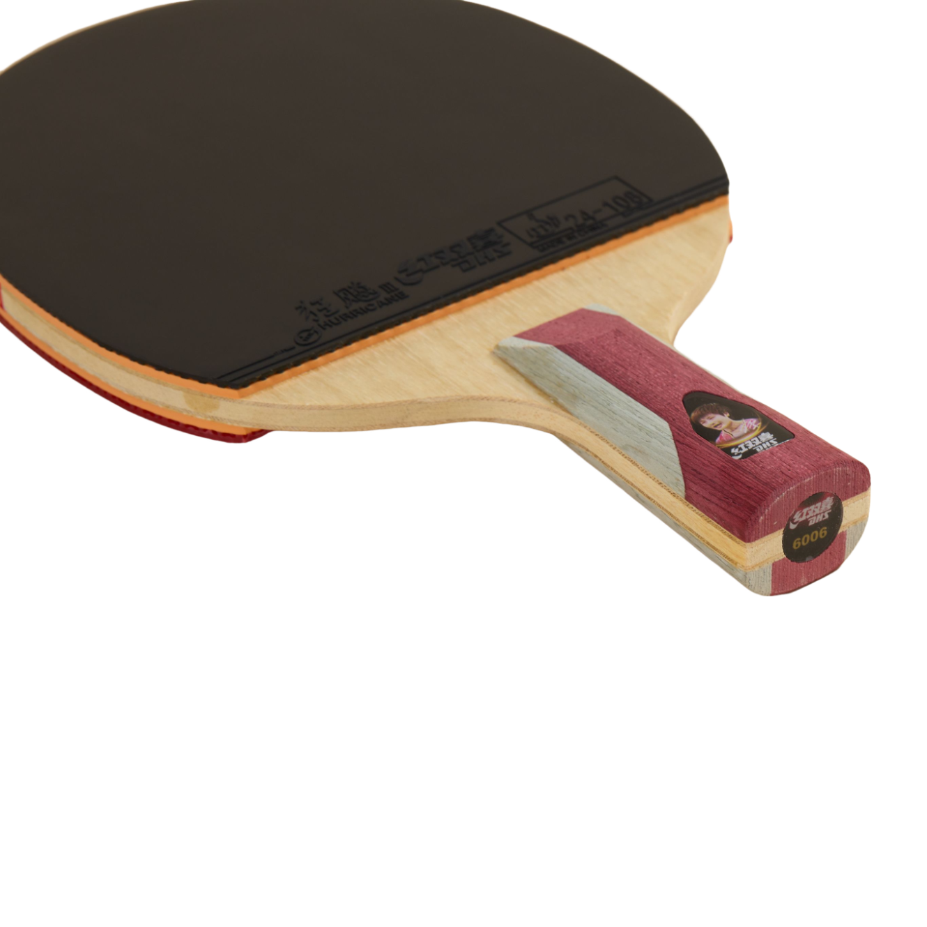 DHS 6 Star Table Tennis Racket