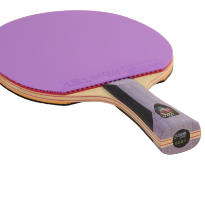 DHS 6 Star Color Edition Table Tennis Racket