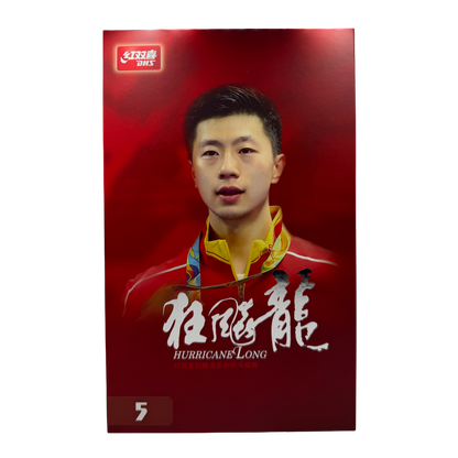 DHS Hurricane Long 5 Table Tennis Blade