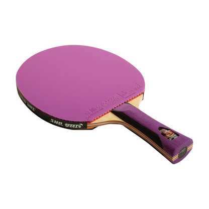 DHS 6 Star Color Edition Table Tennis Racket