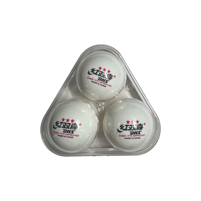 DHS Hurricane Pro Table Tennis Racket Set