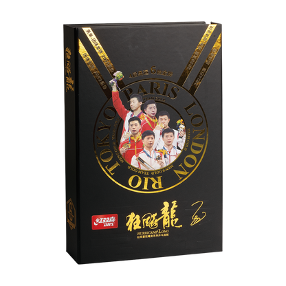 DHS 6-Gold W968 Hurricane Long 5 Table Tennis Blade