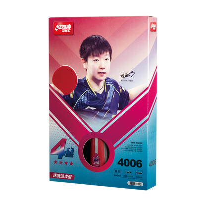 DHS 4 Star Table Tennis Racket
