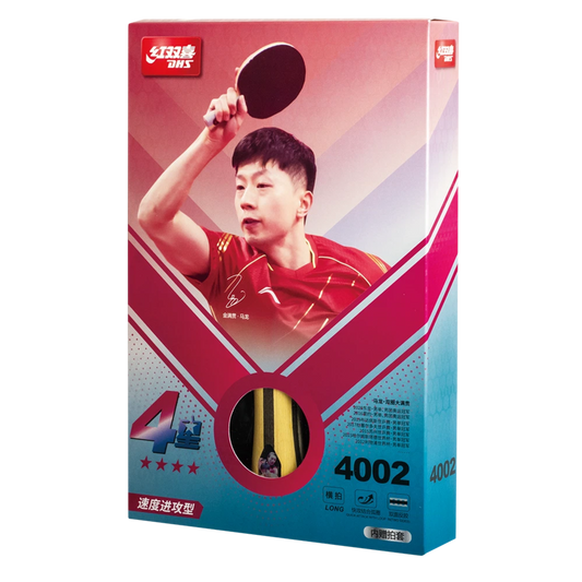 DHS 4 Star Table Tennis Racket