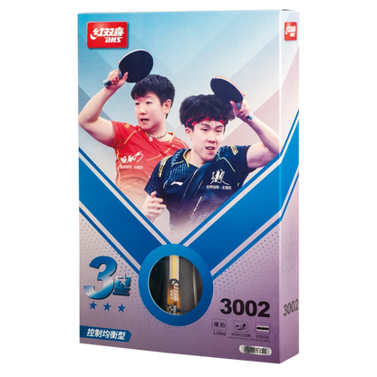 DHS 3 Star Table Tennis Racket