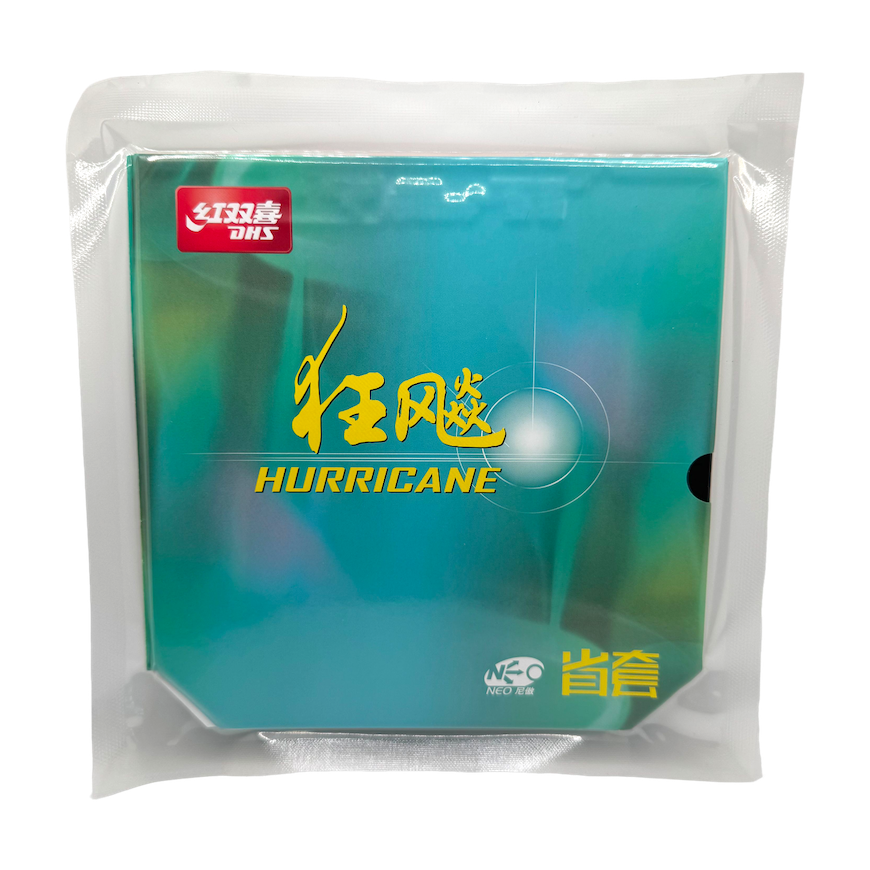 DHS Hurricane 3 Provincial NEO Table Tennis Rubbers