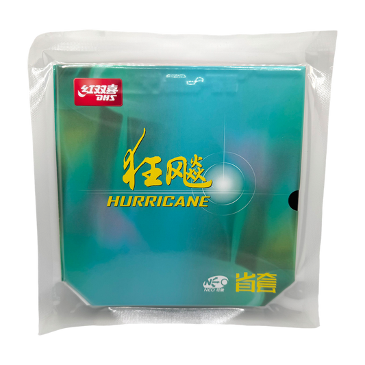 DHS Hurricane 3 Provincial NEO Table Tennis Rubbers