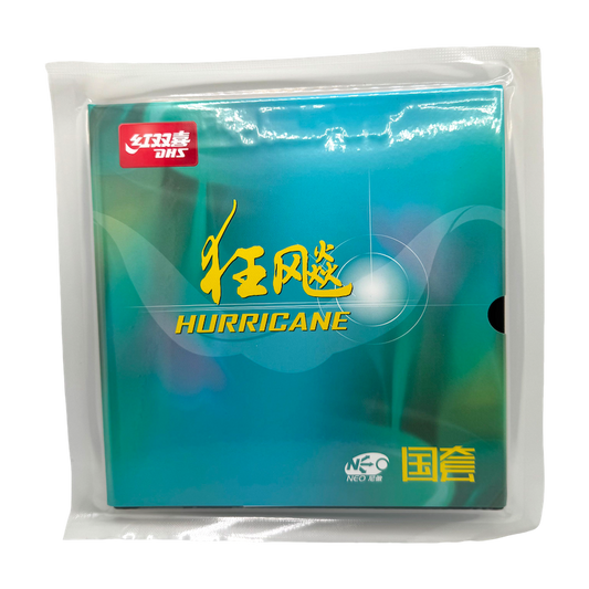 DHS Hurricane 3 National NEO Table Tennis Rubbers