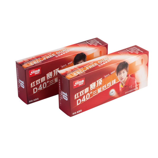 DHS 3 Star Table Tennis Balls