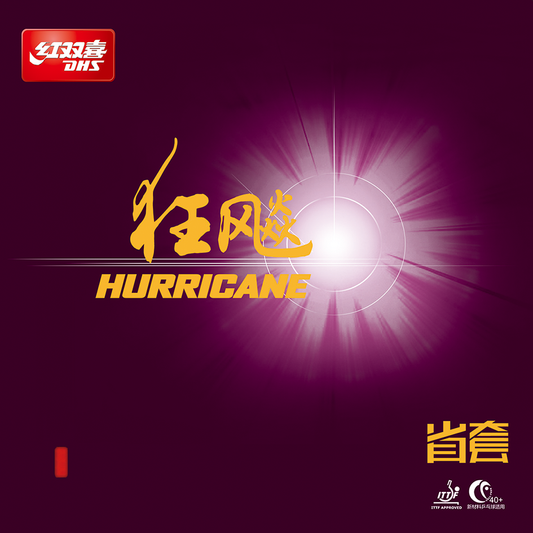 DHS Hurricane 3 Provincial Table Tennis Rubbers