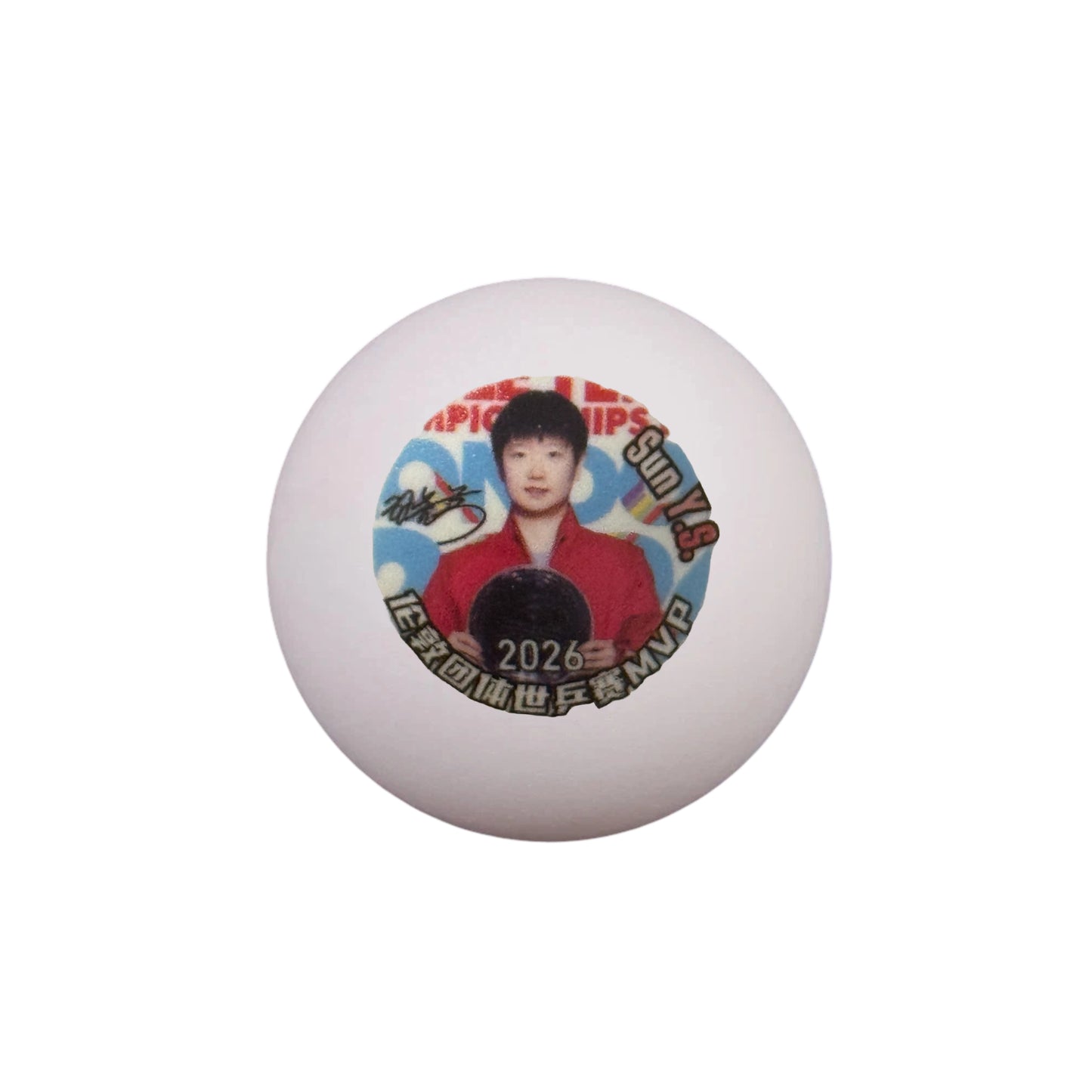 DHS 2026 London WTTTC Finals Star Player's Portrait Ball