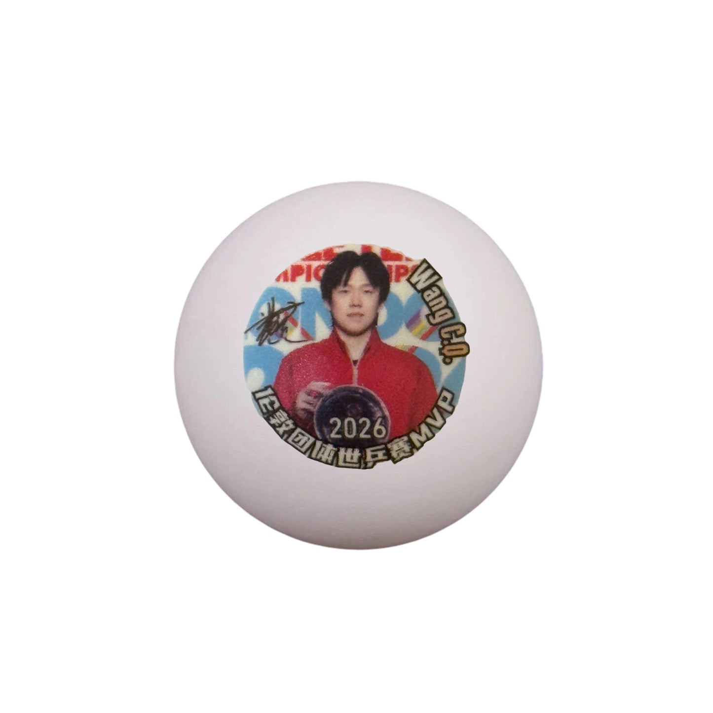 DHS 2026 London WTTTC Finals Star Player's Portrait Ball