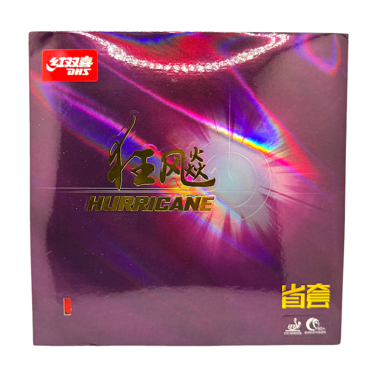DHS Hurricane 3 Provincial Table Tennis Rubbers