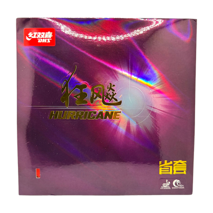 DHS Hurricane 3 Provincial Table Tennis Rubbers