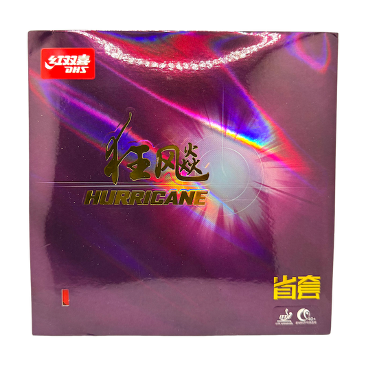 DHS Hurricane 3 Provincial Table Tennis Rubbers