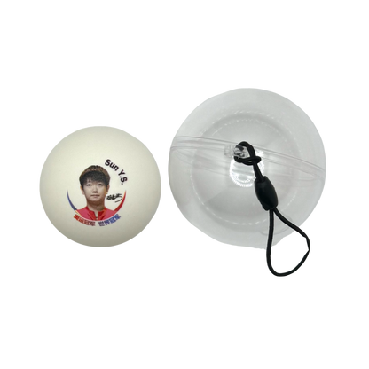 DHS WTT Smash US 2025 Star Player's Portrait Ball - Promotion Only